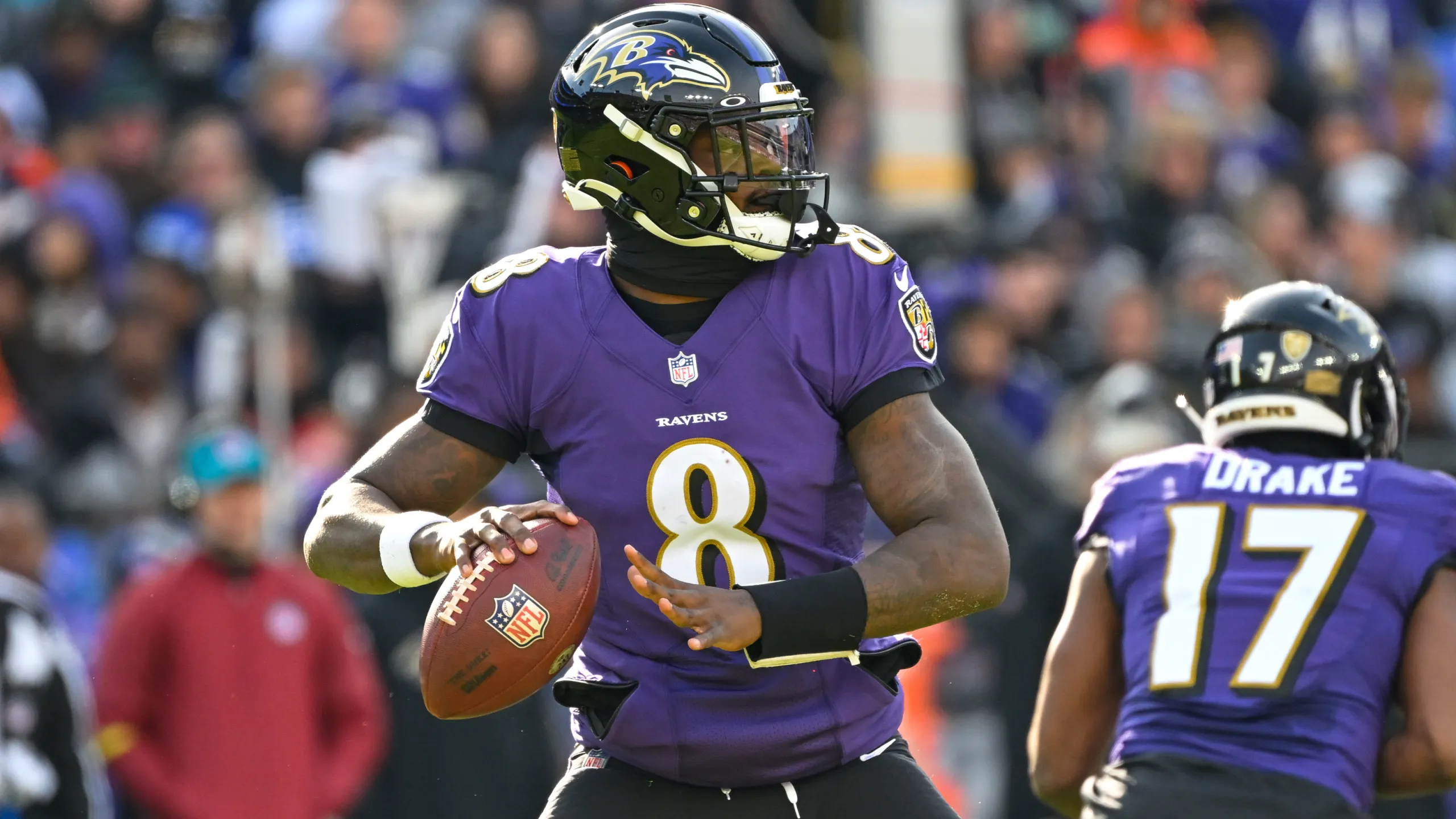 A Bold Move Lamar Jackson and the Ravens' Strategic Roster Shuffle1