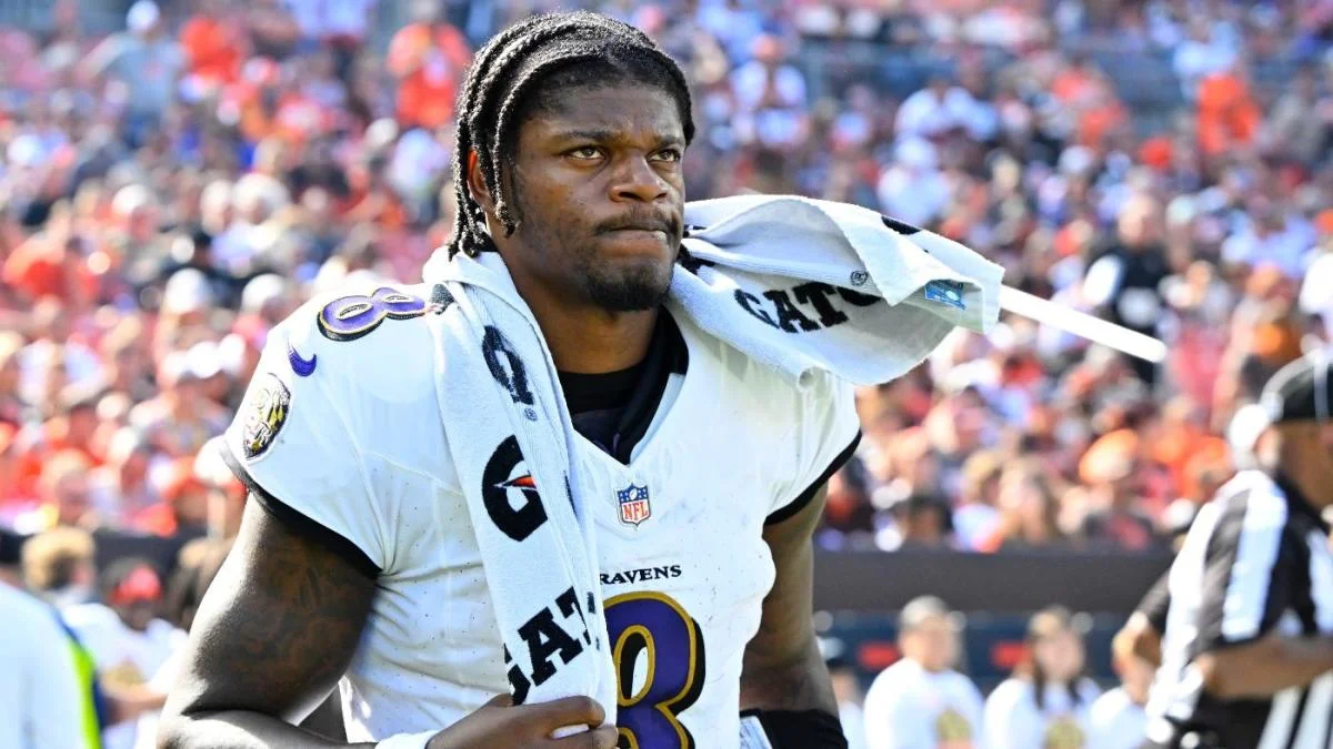 A Bold Move Lamar Jackson and the Ravens' Strategic Roster Shuffle