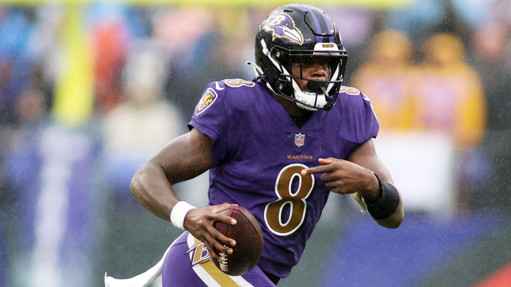  A Bold Move Lamar Jackson and the Ravens' Strategic Roster Shuffle