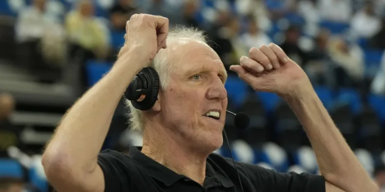 Boston Celtics Pay Heartfelt Tribute To Bill Walton With Eastern Conference Victory