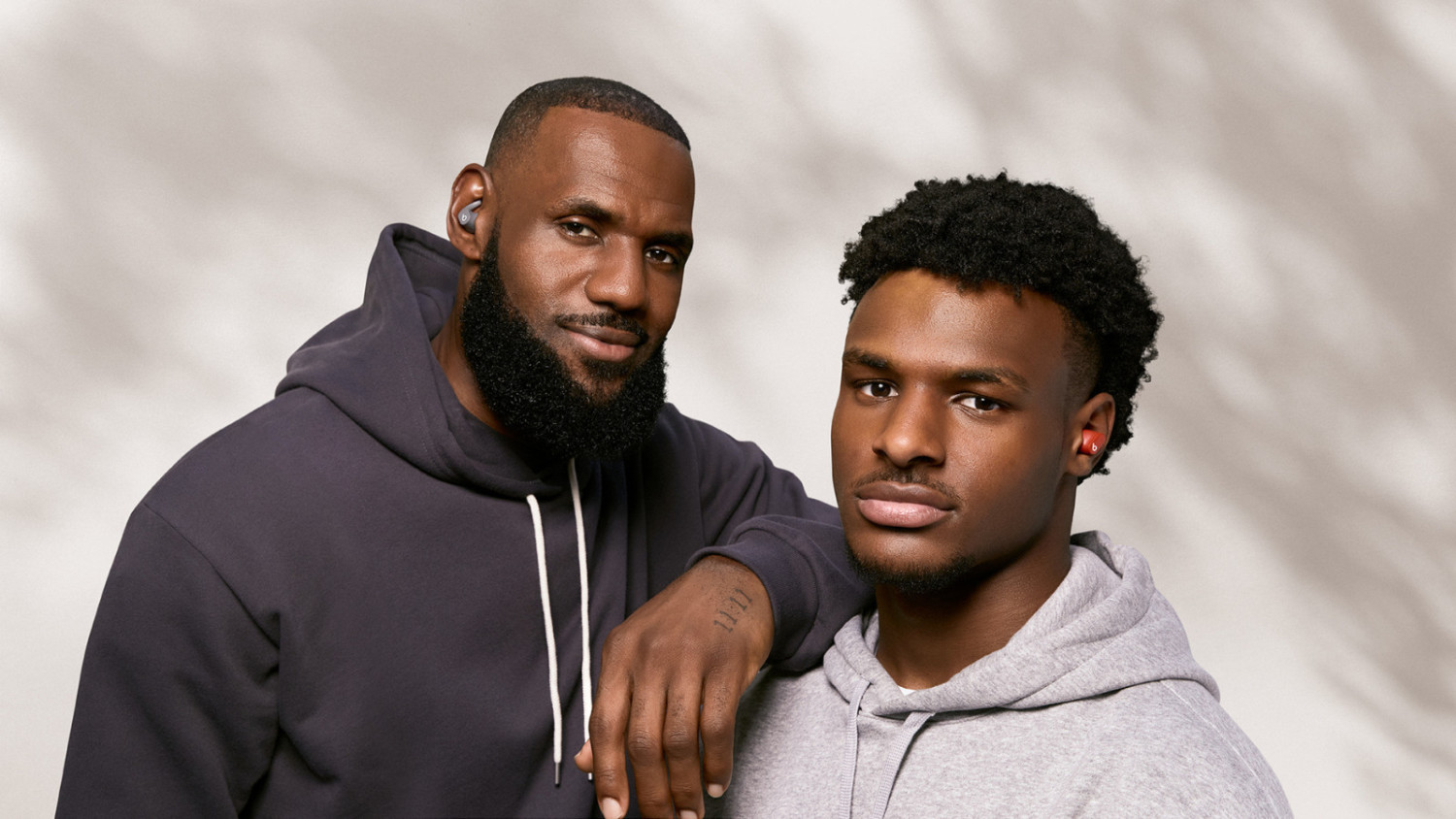 Bronny James Challenges LeBron James for a 1-on-1 Showdown