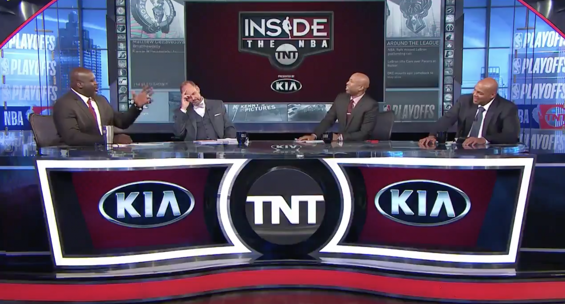 Inside The NBA, Might End Making Basketball Fans Sad, Due To Changes In It’s Broadcast