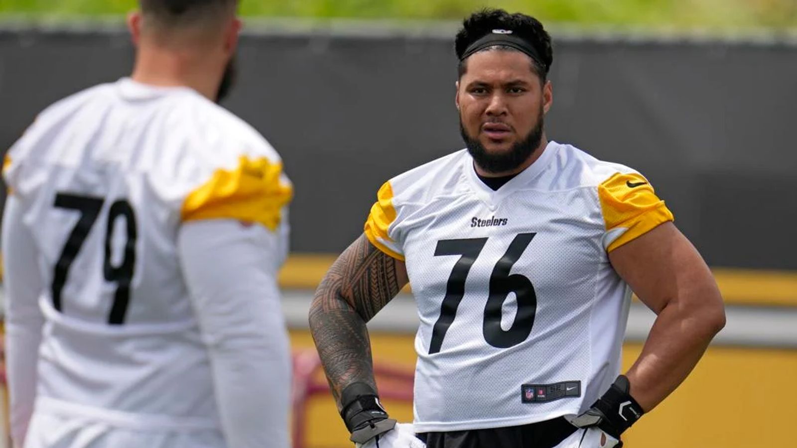 NFL News: Pittsburgh Steelers’ Risky Shuffle, Broderick Jones’ Development Jeopardized by $20,000,000 Lineman Gamble