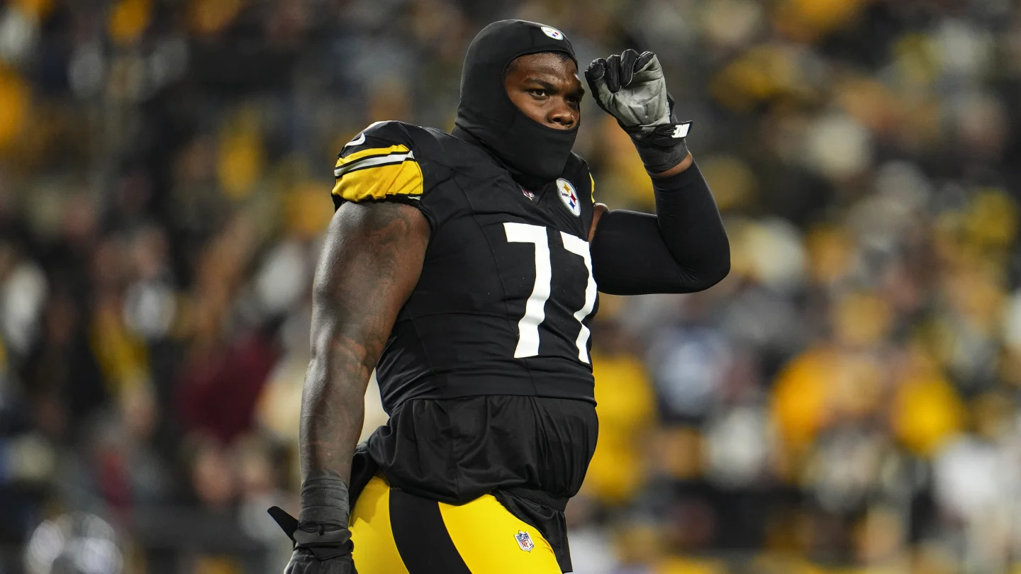 NFL News: Pittsburgh Steelers’ Risky Shuffle, Broderick Jones’ Development Jeopardized by $20,000,000 Lineman Gamble