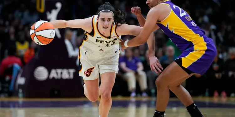 A Look At Caitlin Clark's Thrilling Journey At WNBA Despite Indiana Fever's Major Struggles