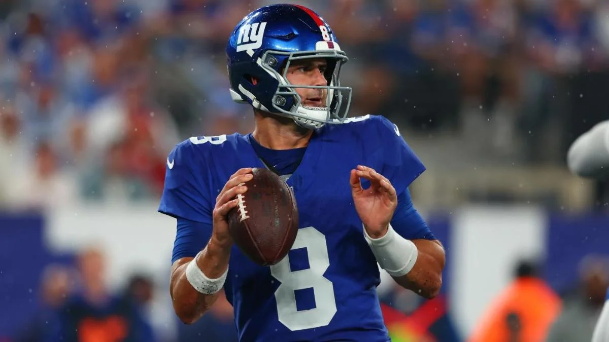 NFL News: New York Giants New Start With Daniel Jones After Missing Chance To Acquire Drake Maye