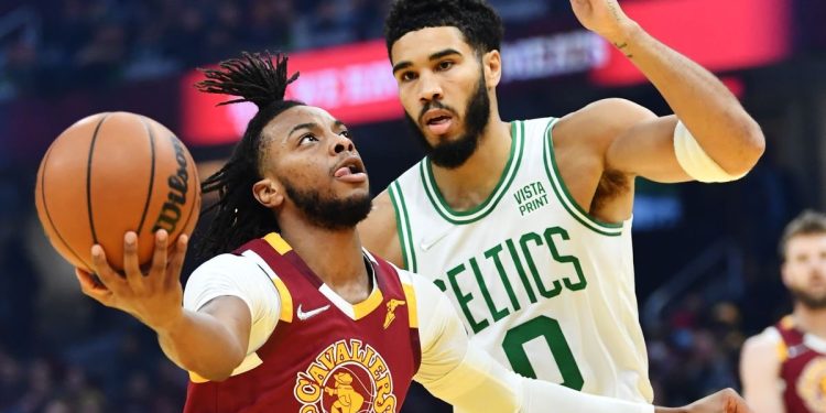 A Showdown to Remember: Boston Celtics Secure a Dominant Lead Against Cleveland Cavaliers