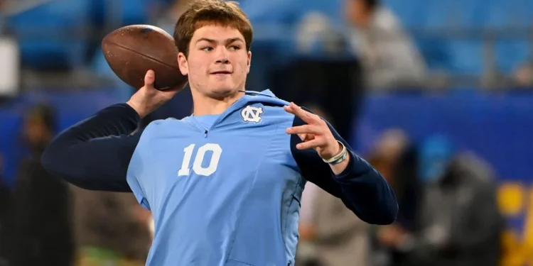 A Strategic Pause: Why the Patriots Should Bench Drake Maye in 2024