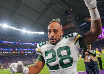 AJ Dillon's Loyalty to Green Bay Prevails Amid Packers' Running Back Shuffle.