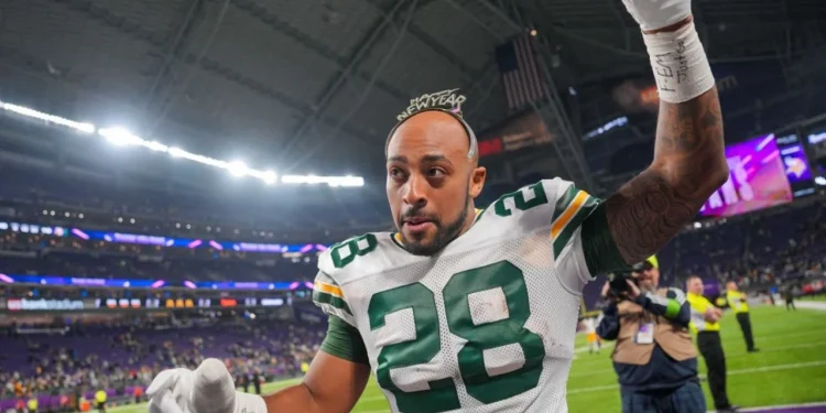 AJ Dillon's Loyalty to Green Bay Prevails Amid Packers' Running Back Shuffle.