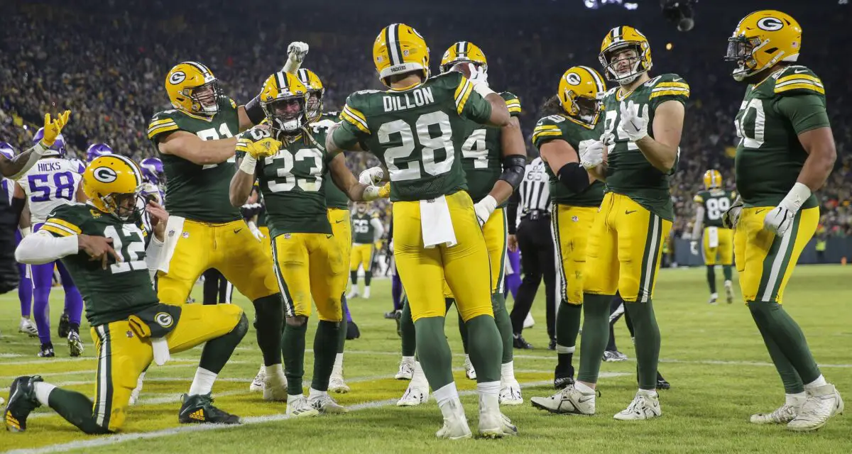 AJ Dillon's Loyalty to Green Bay Prevails Amid Packers' Running Back Shuffle