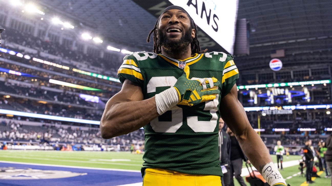 Aaron Jones' Big Move From Packers' Hero to Vikings' Key Player A Rivalry Intensified