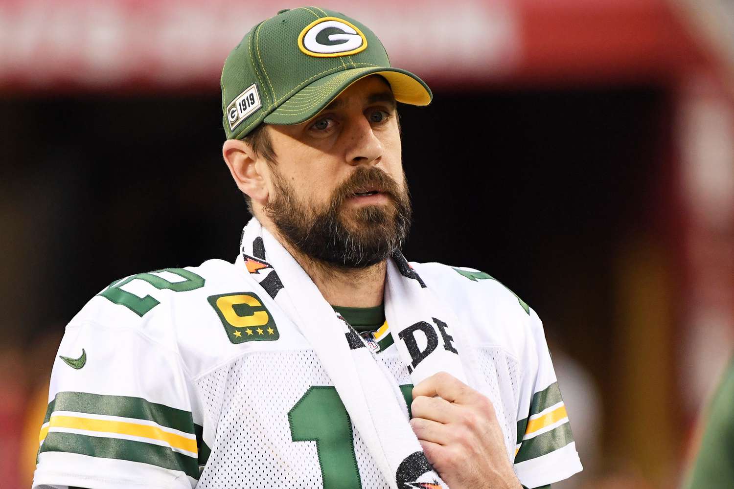 Aaron Rodgers Clarifies Football First, Politics a Distant Thought