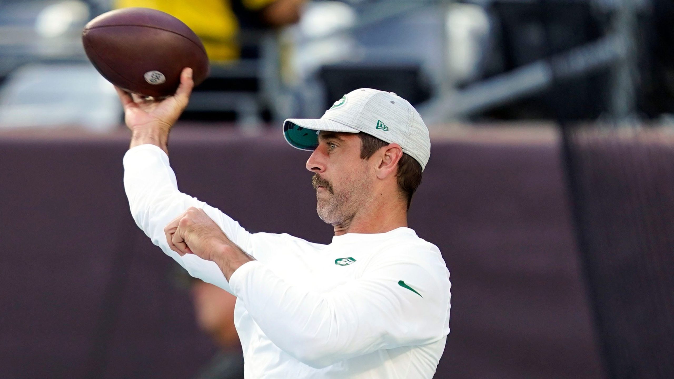 Aaron Rodgers Embraces Jets' Primetime-Heavy Schedule