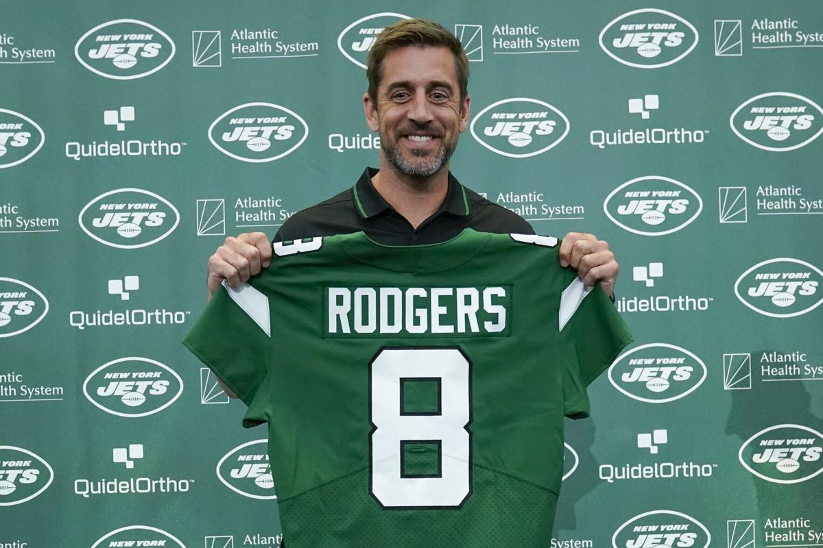 Aaron Rodgers Embraces Jets' Primetime-Heavy Schedule