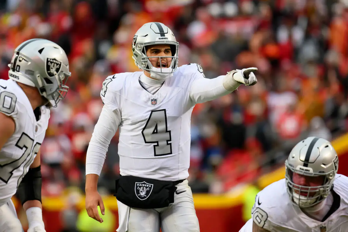 NFL News: Aidan O’Connell Takes the Lead in Las Vegas Raiders’ Quarterback Contest, Challenging Gardner Minshew