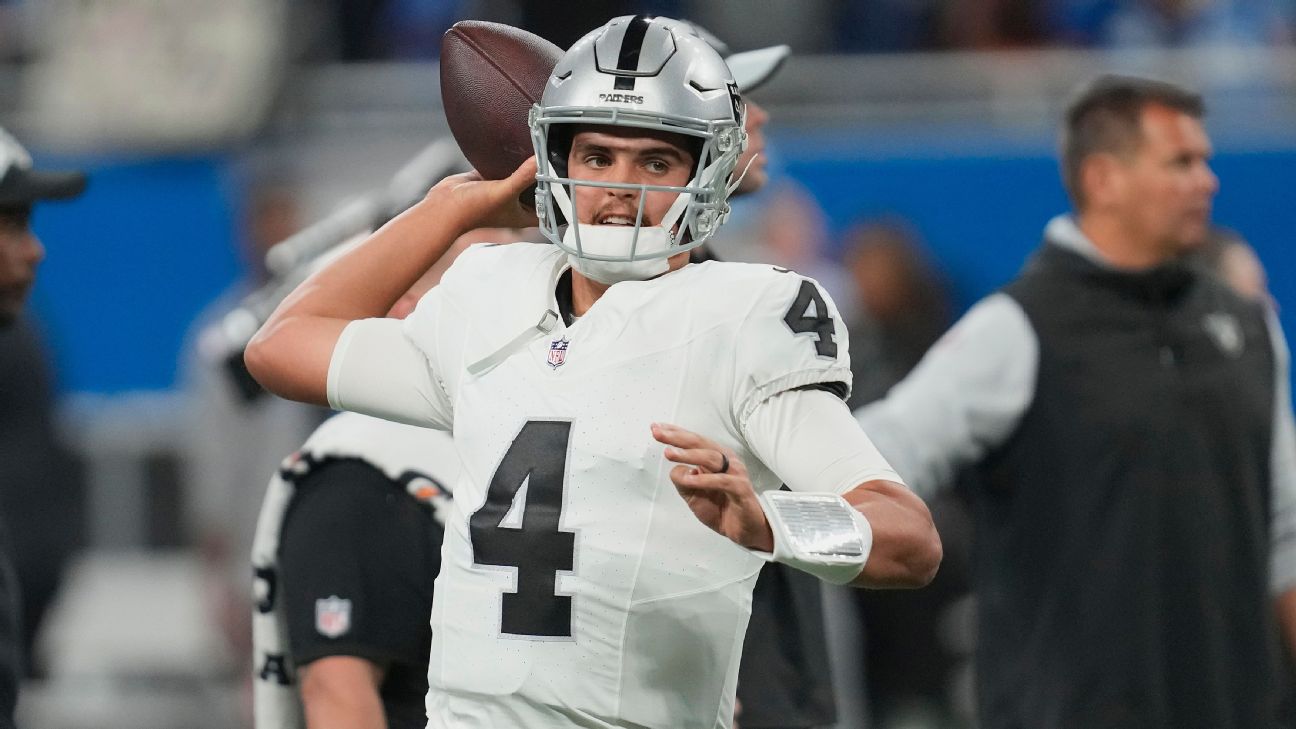 Aidan O'Connell Takes the Lead in Las Vegas Raiders' Quarterback Contest