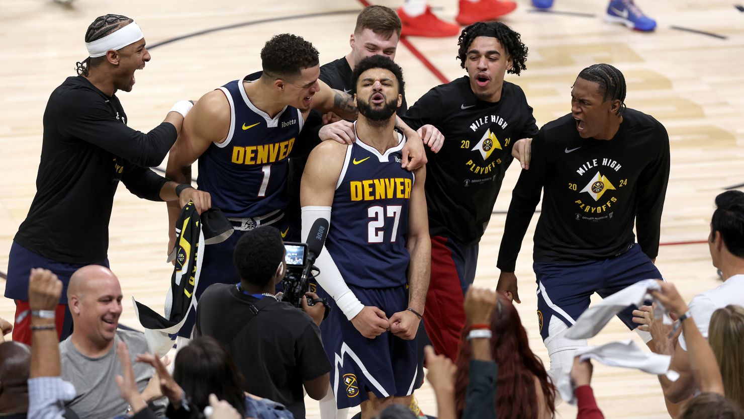 An Exciting Clash: The Denver Nuggets and the Minnesota Timberwolves Square Off in Game 7