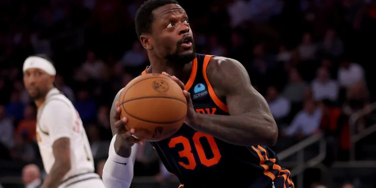 New York Knicks To Put Hold On Julius Randle's $45,000,000 Contract Extension?