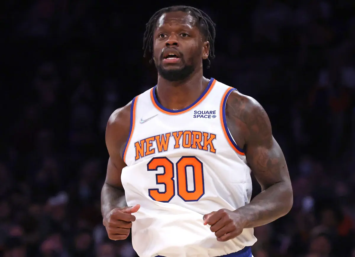 Analyzing the Knicks' Offseason Strategy Julius Randle's Future in the Balance