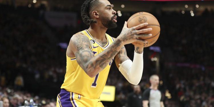 Analyzing the Lakers' Lament D'Angelo Russell and the Blame Game