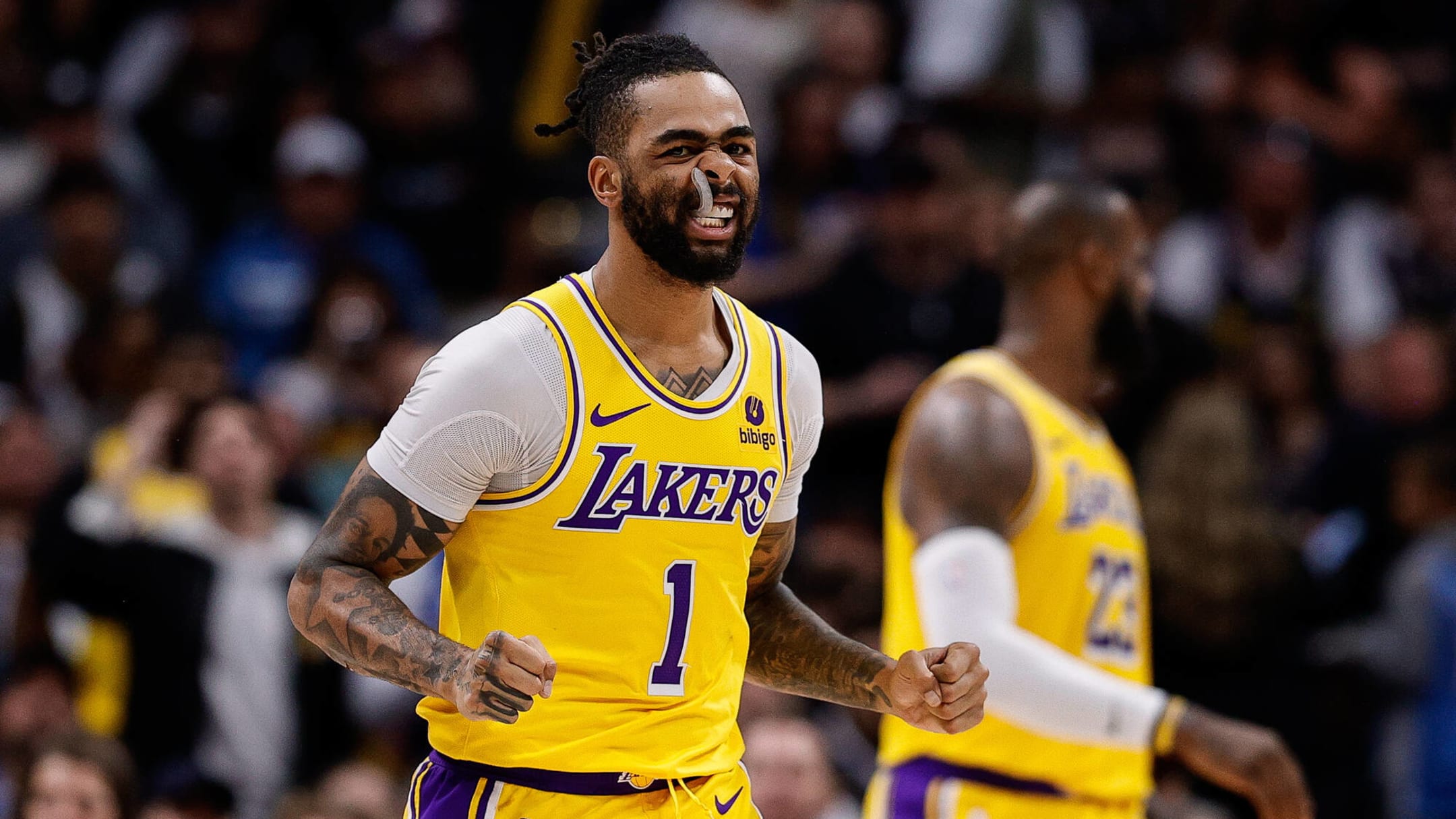 Analyzing the Lakers' Lament D'Angelo Russell and the Blame Game