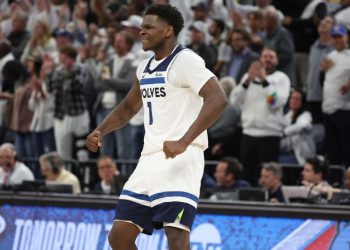 Anthony Edwards' Bravado Steals the Spotlight in Timberwolves' Playoff Push