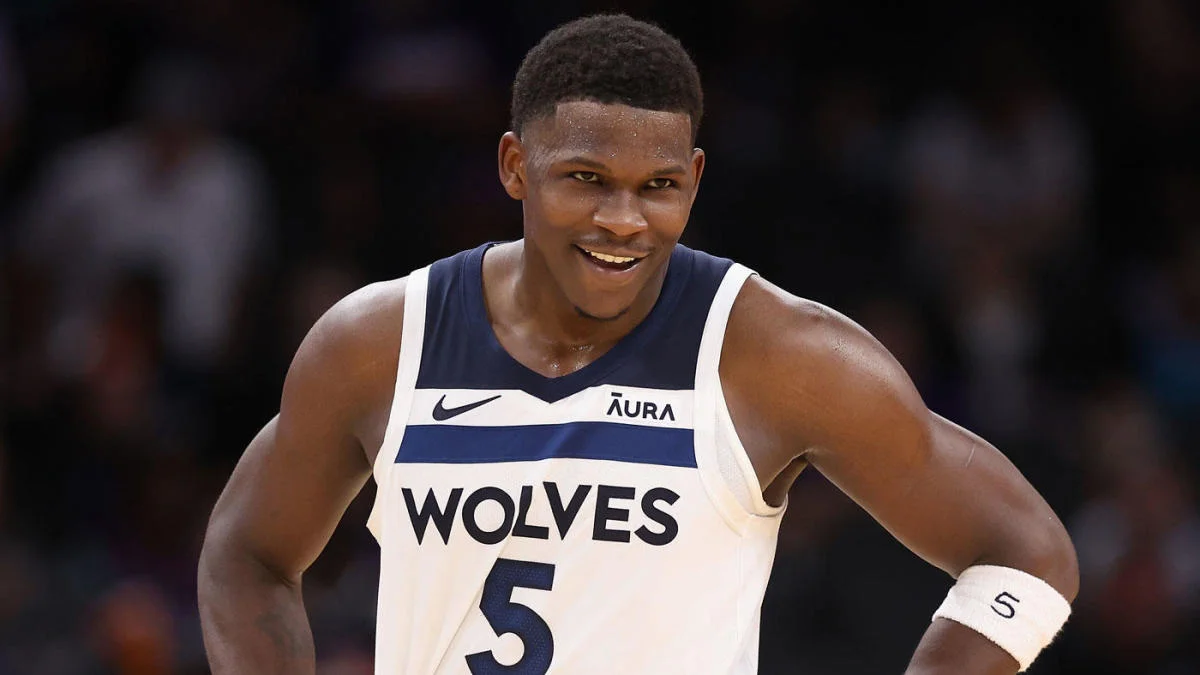 Anthony Edwards Cheers Coach Chris Finch As Minnesota Timberwolves Advance to Conference Finals