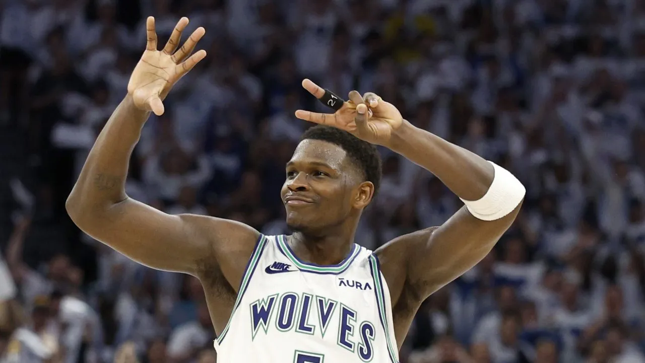 Anthony Edwards' Epic Dunk Against Mavericks Goes Viral A Defining Moment in the Western Conference Finals---