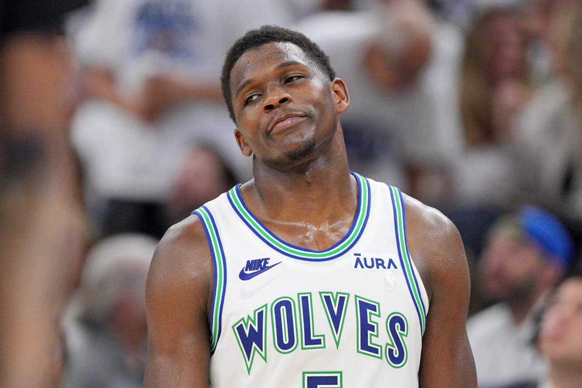 Anthony Edwards' Epic Dunk Against Mavericks Goes Viral A Defining Moment in the Western Conference Finals---