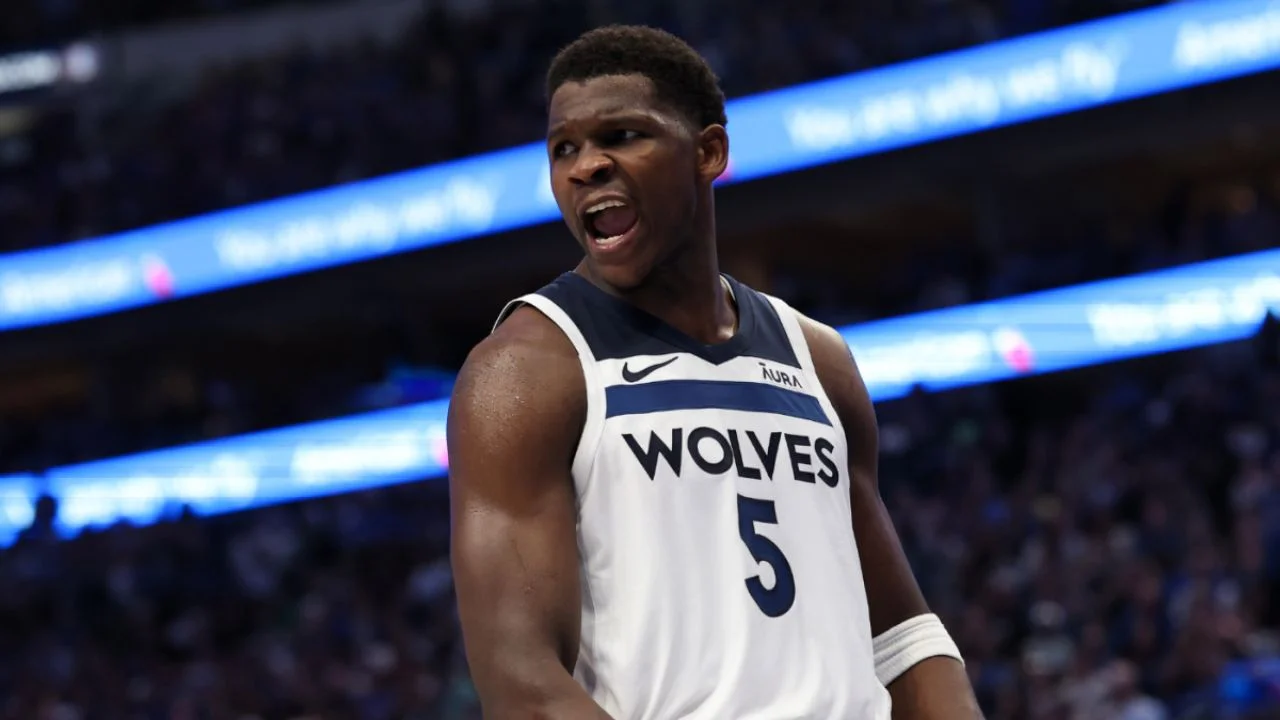 Minnesota Timberwolves Shooting Guard Anthony Edwards’ Epic Dunk Against Dallas Mavericks Goes Viral