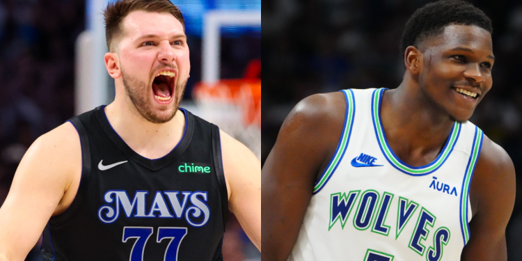 Anthony Edwards' Journey: Learning from Luka Doncic's Mastery in the Western Conference Finals