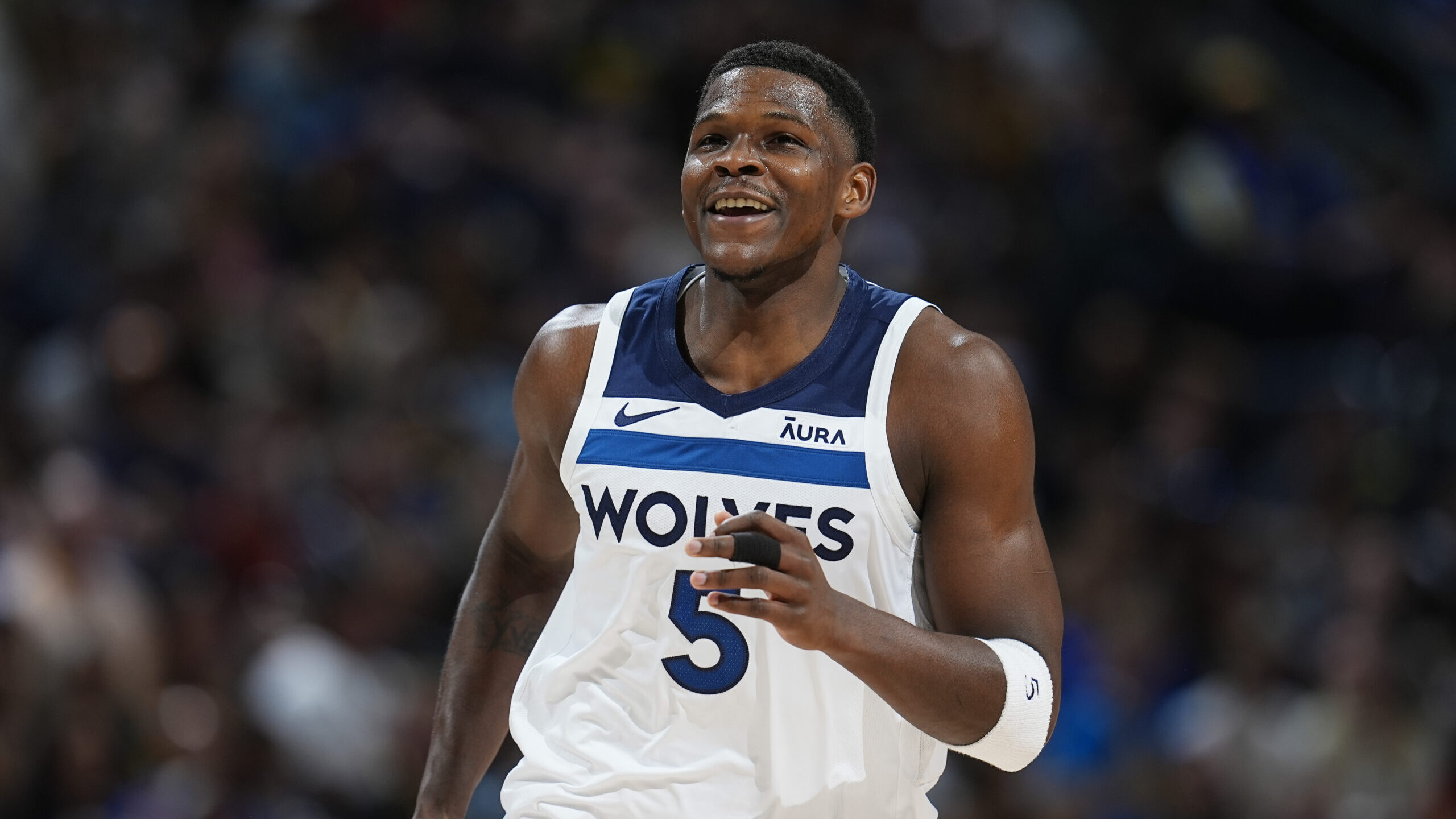 “They Can’t Beat Us”, Anthony Edwards Inspires Teammates With Unshakeable Confidence Post Minnesota Timberwolves’ Game 3 Defeat