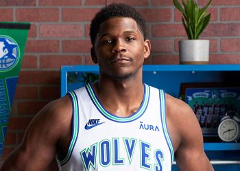 Anthony Edwards' Resilient Spirit Fuels Timberwolves Amidst Playoff Challenges