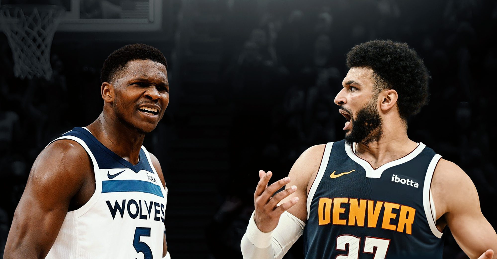 Anthony Edwards Ignites a Captivating Playoff Spectacle: His Exchange With Jamal Murray Following the Minnesota Timberwolves vs. Denver Nuggets Game 4