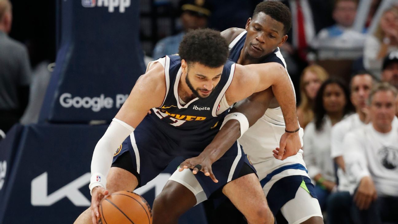 Anthony Edwards Sparks Intense Playoff Drama: What He Said to Jamal Murray After Timberwolves vs Nuggets Game 4