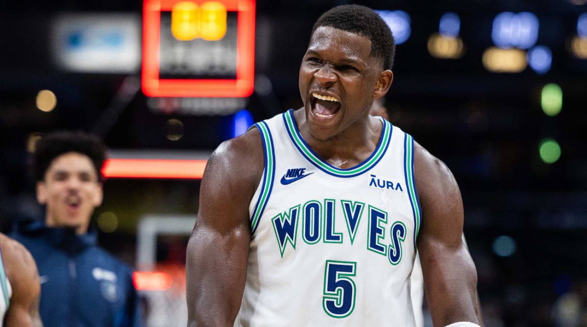 Anthony Edwards' Stellar Performance: A Beacon of Confidence in Timberwolves' Playoff Journey