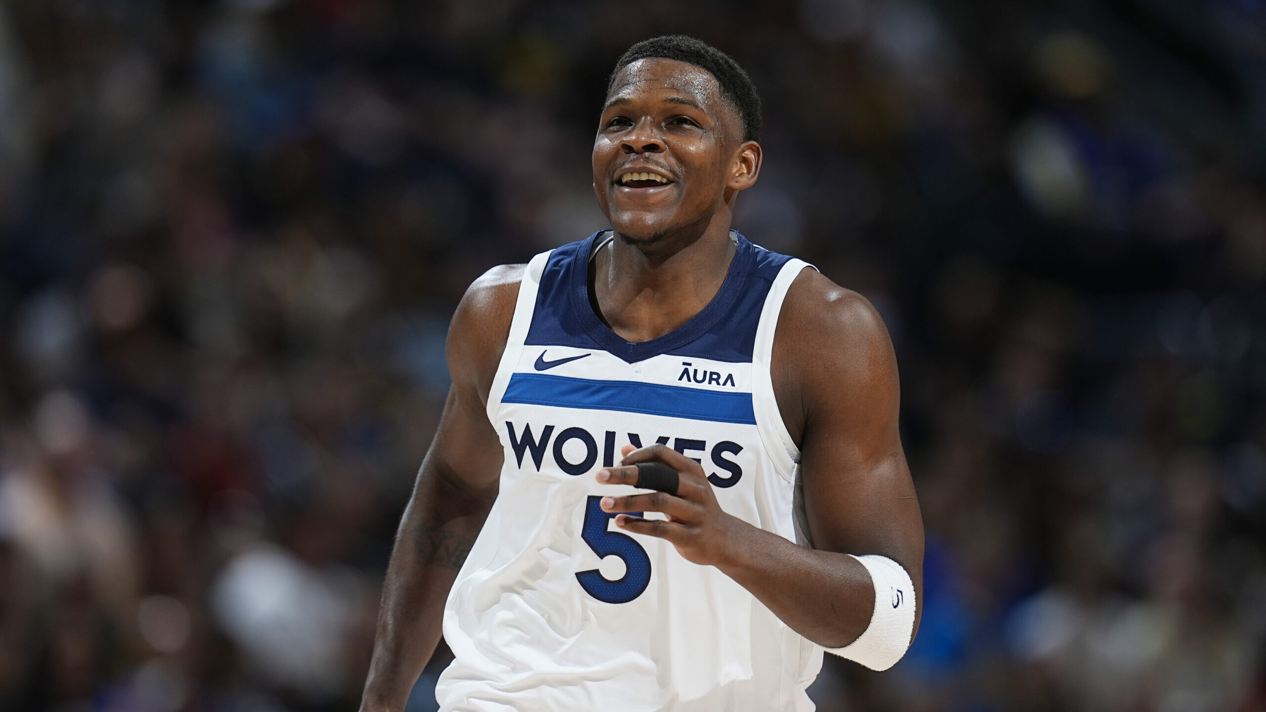 Anthony Edwards’ 44-Point Outburst Is Impressive and Helps the Minnesota Timberwolves Reach the Playoffs