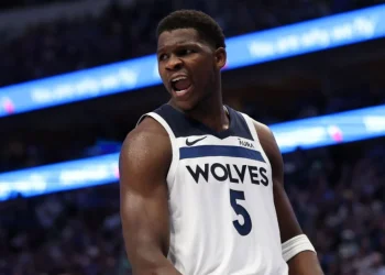 Anthony Edwards and Timberwolves’ Playoff Struggles Highlight the Need for More Experience---