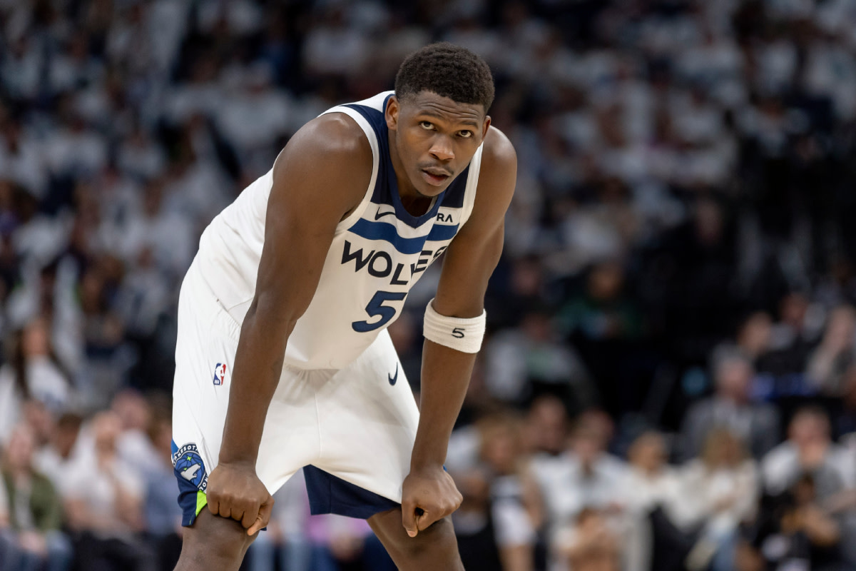 Anthony Edwards and Timberwolves Set for Epic Game 7 Battle Against Nuggets---