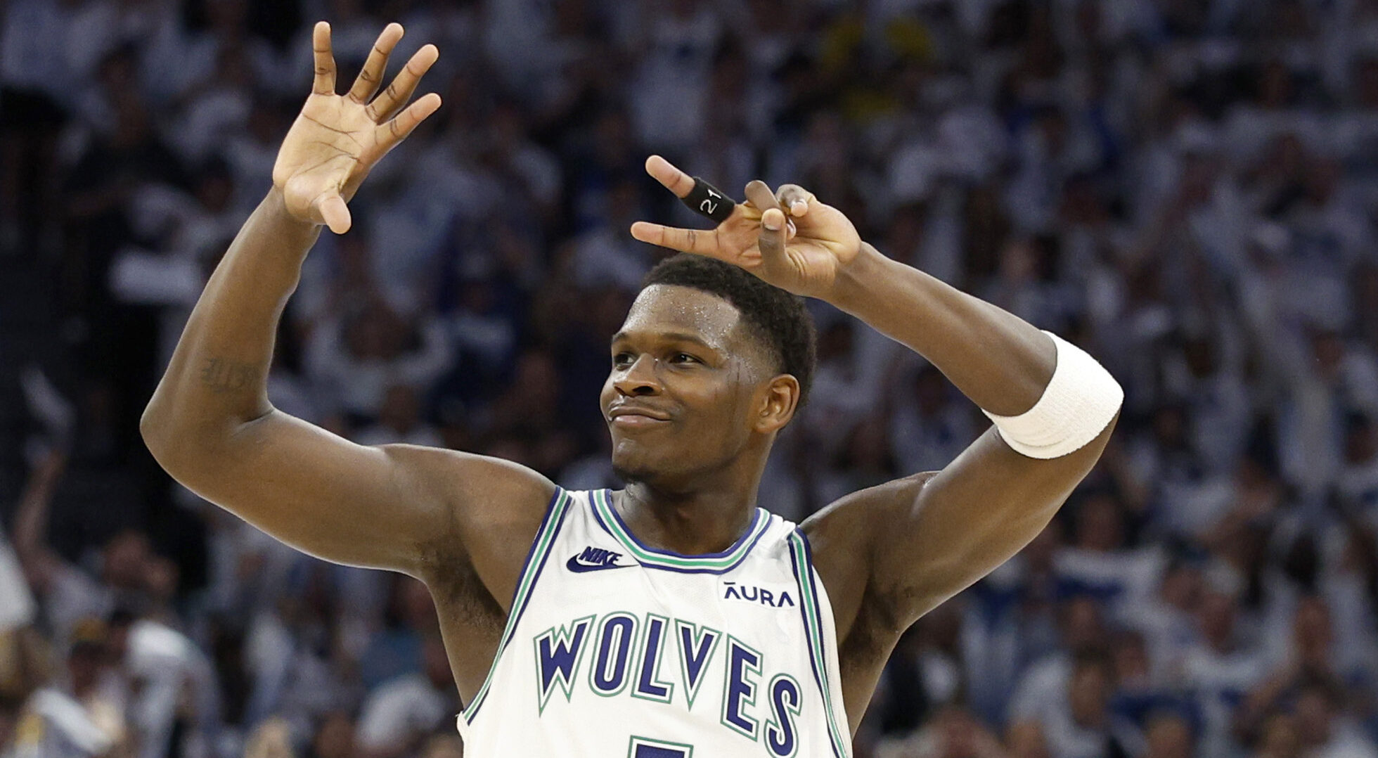 Anthony Edwards and the Art of the Bold Prediction Timberwolves' Remarkable Game 6 Triumph.