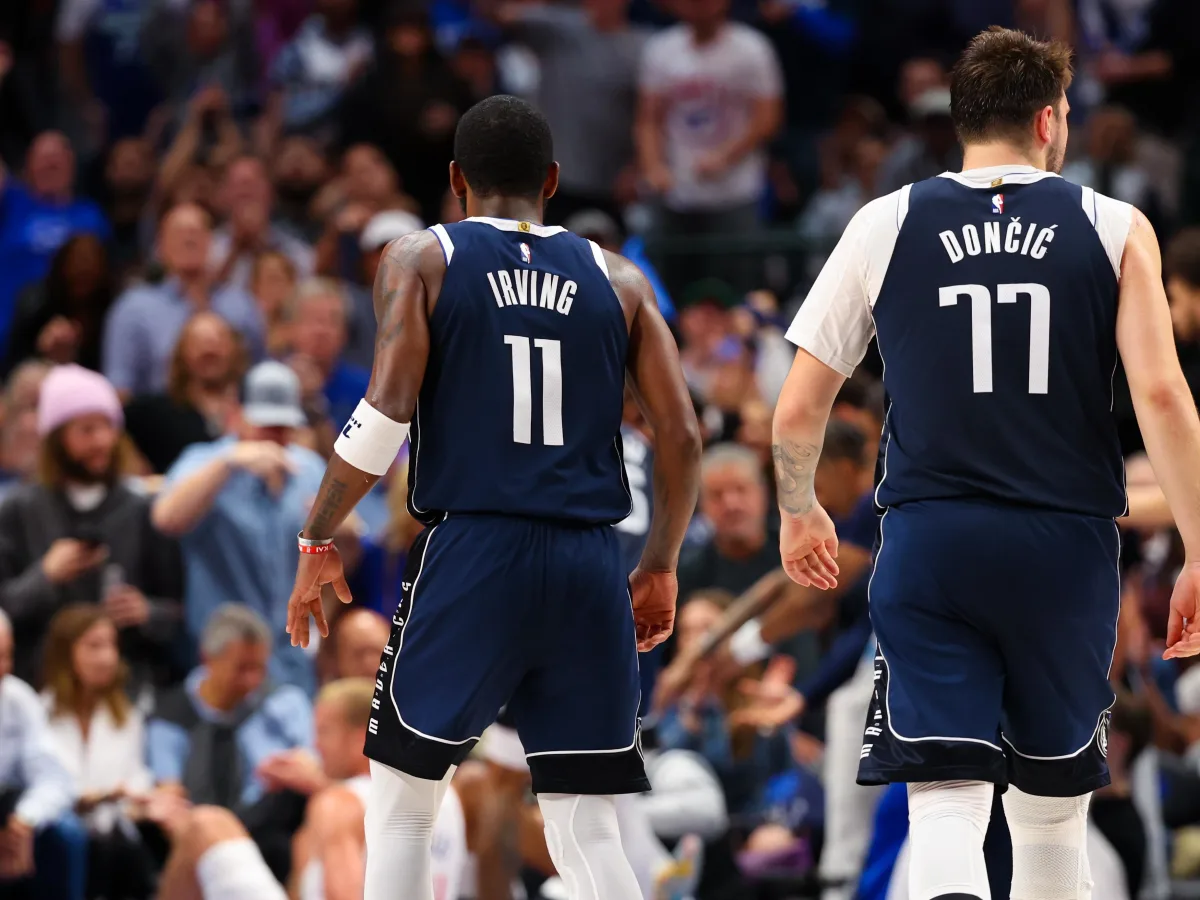Are Luka Doncic and Kyrie Irving the Greatest Offensive Backcourt?