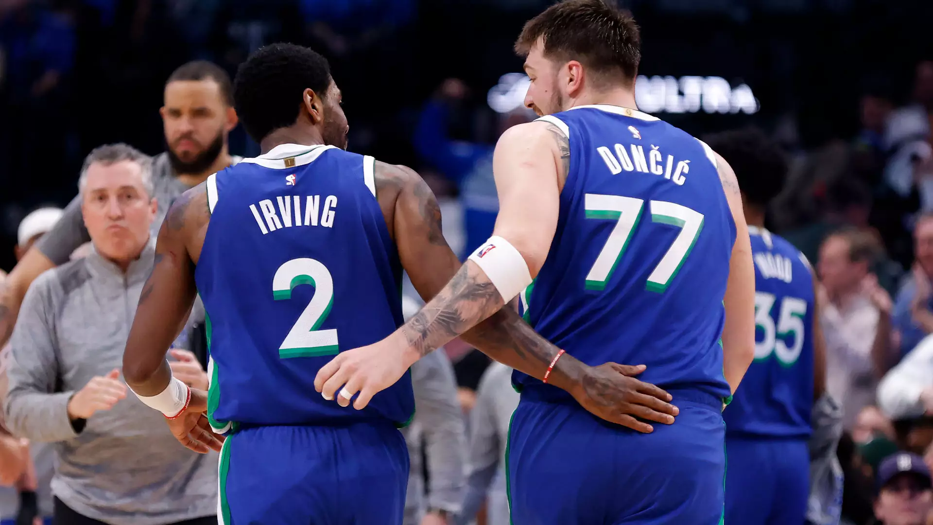 Are Luka Doncic and Kyrie Irving the Greatest Offensive Backcourt?