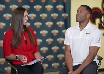 Ascending the Ranks Bryson Graham's Journey from Intern to GM of the Pelicans