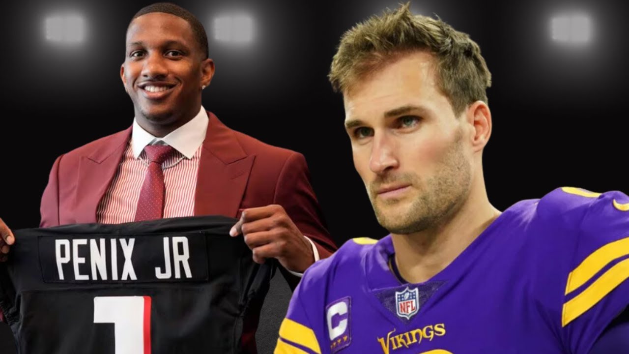  Atlanta Falcons' New Era Navigating the Complex Dynamics Between Kirk Cousins and Michael Penix Jr.