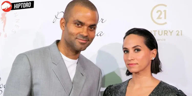 Axelle Francine, Tony Parker