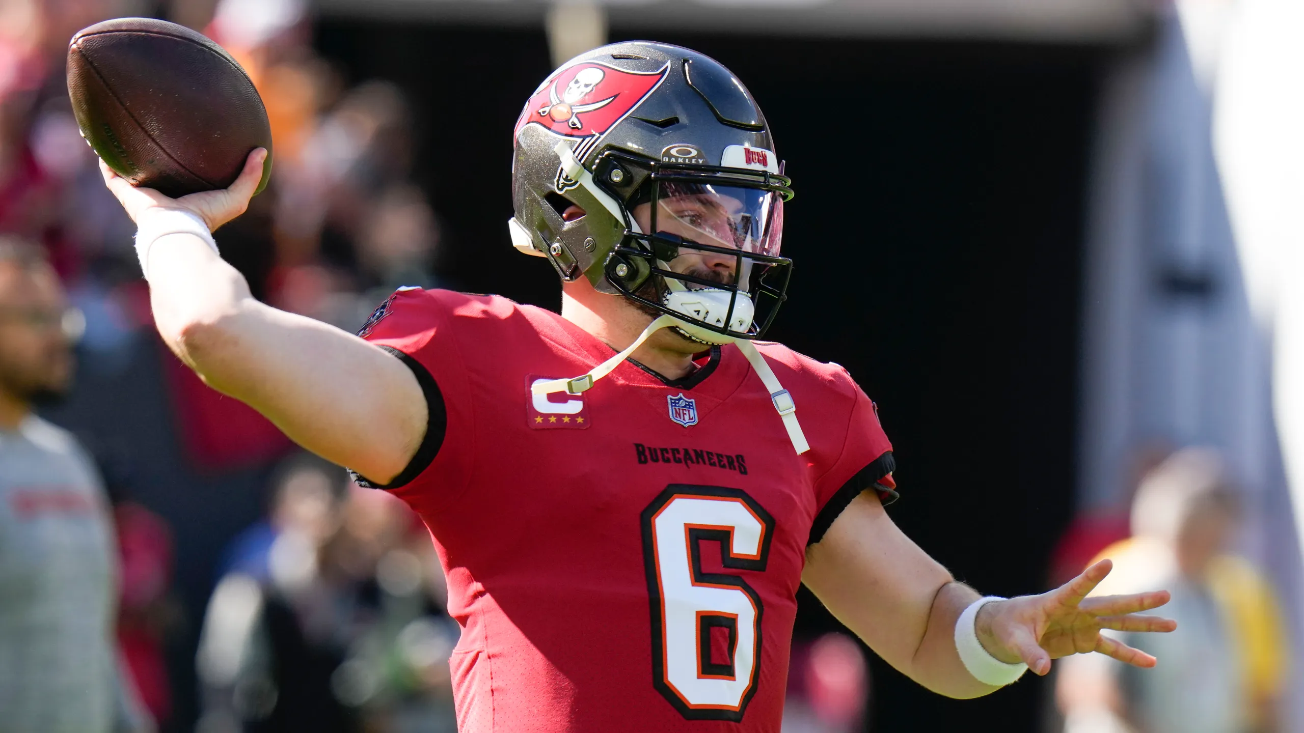 NFL News: Chris Simms Says He Has Blind Faith In Baker Mayfield’s Leadership