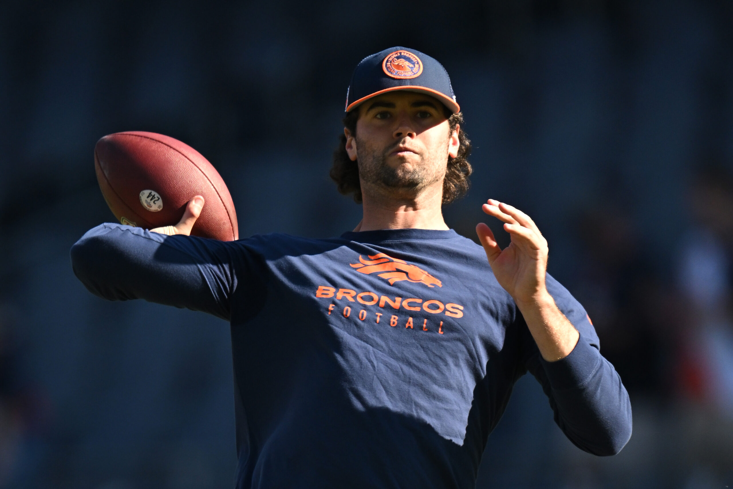  Battling for Dominance Jarrett Stidham's Tenacious Quest to Lead the Broncos