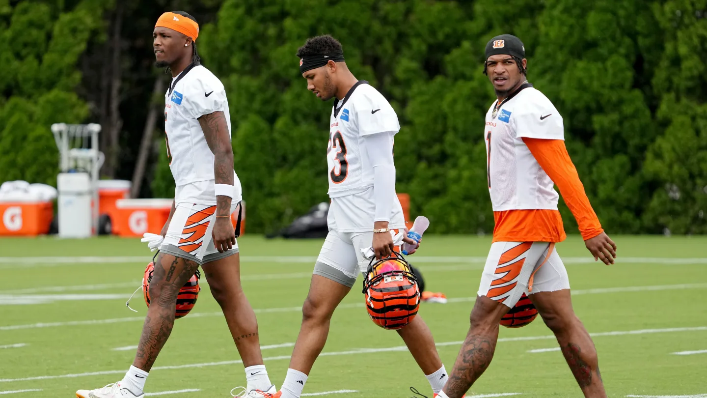 Bengals at a Crossroads: Navigating the Offseason with Star Wide Receivers on the Sidelines