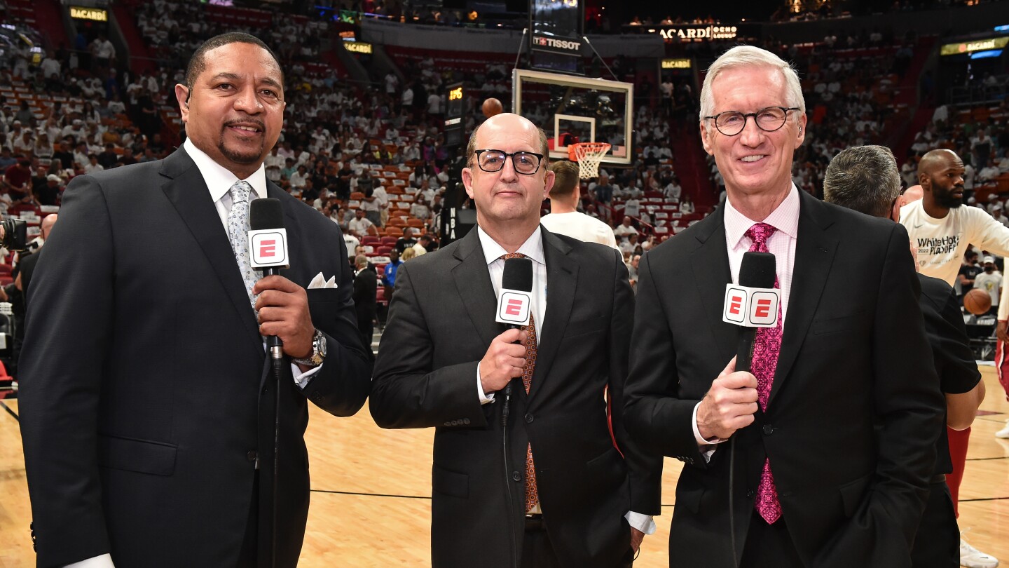 Big Changes Ahead How the NBA's New TV Deals with NBC Could Transform Basketball Viewing-